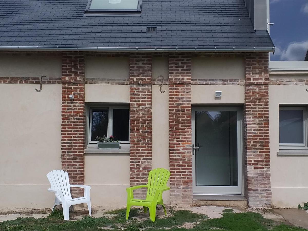 Les Embruns 2- Criel Sur Mer- Plage Villa Ngoại thất bức ảnh