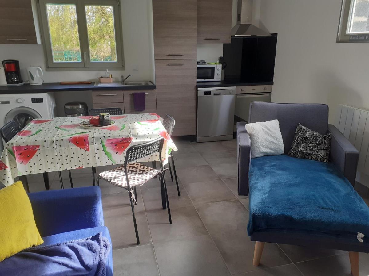 Les Embruns 2- Criel Sur Mer- Plage Villa Ngoại thất bức ảnh